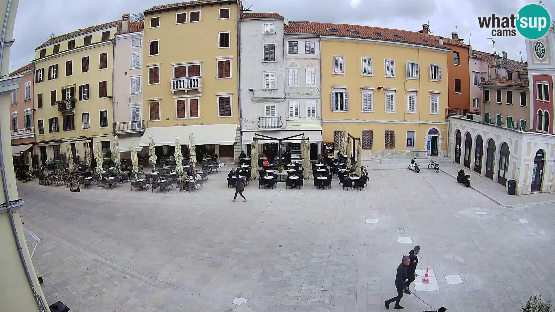 Rovinj Center Webcam – Main Square