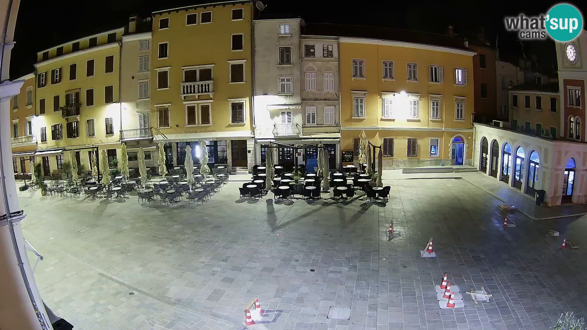 Webcam Rovinj Centre – Place Principale