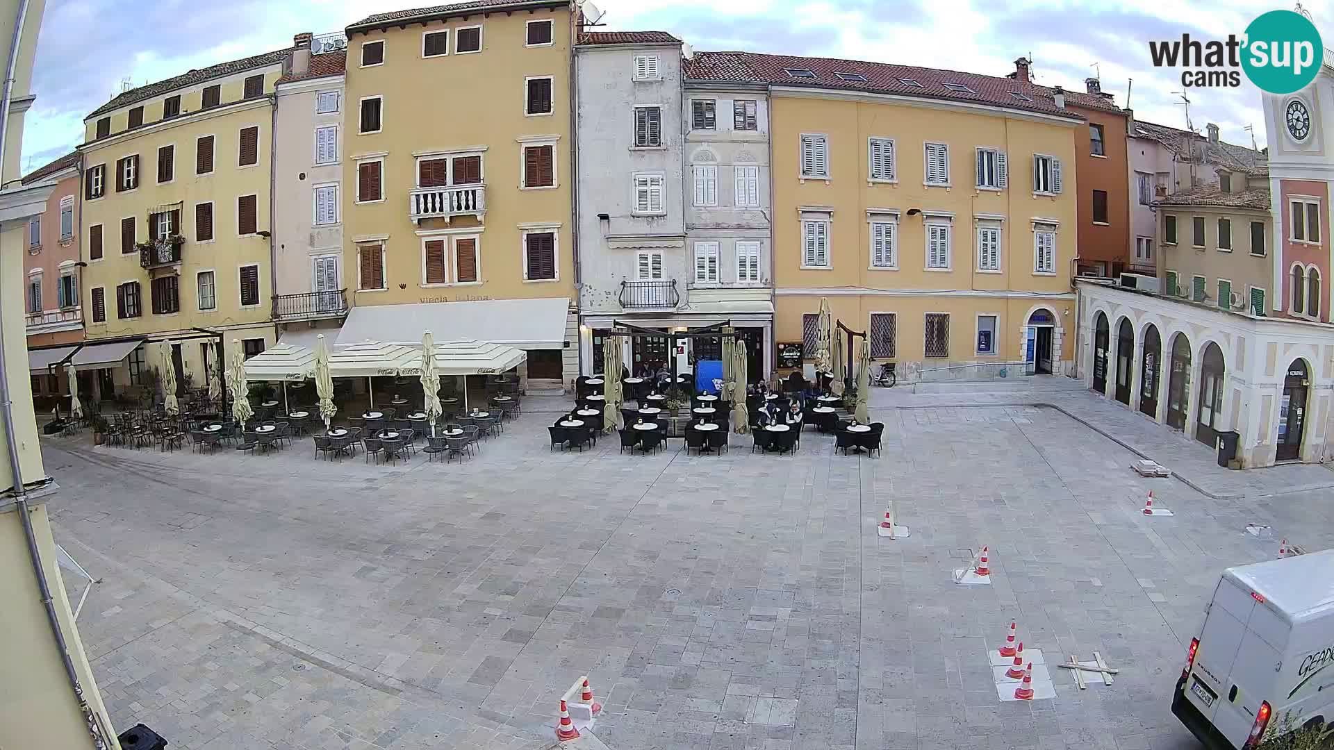 Webcam Rovinj Centar – glavni trg