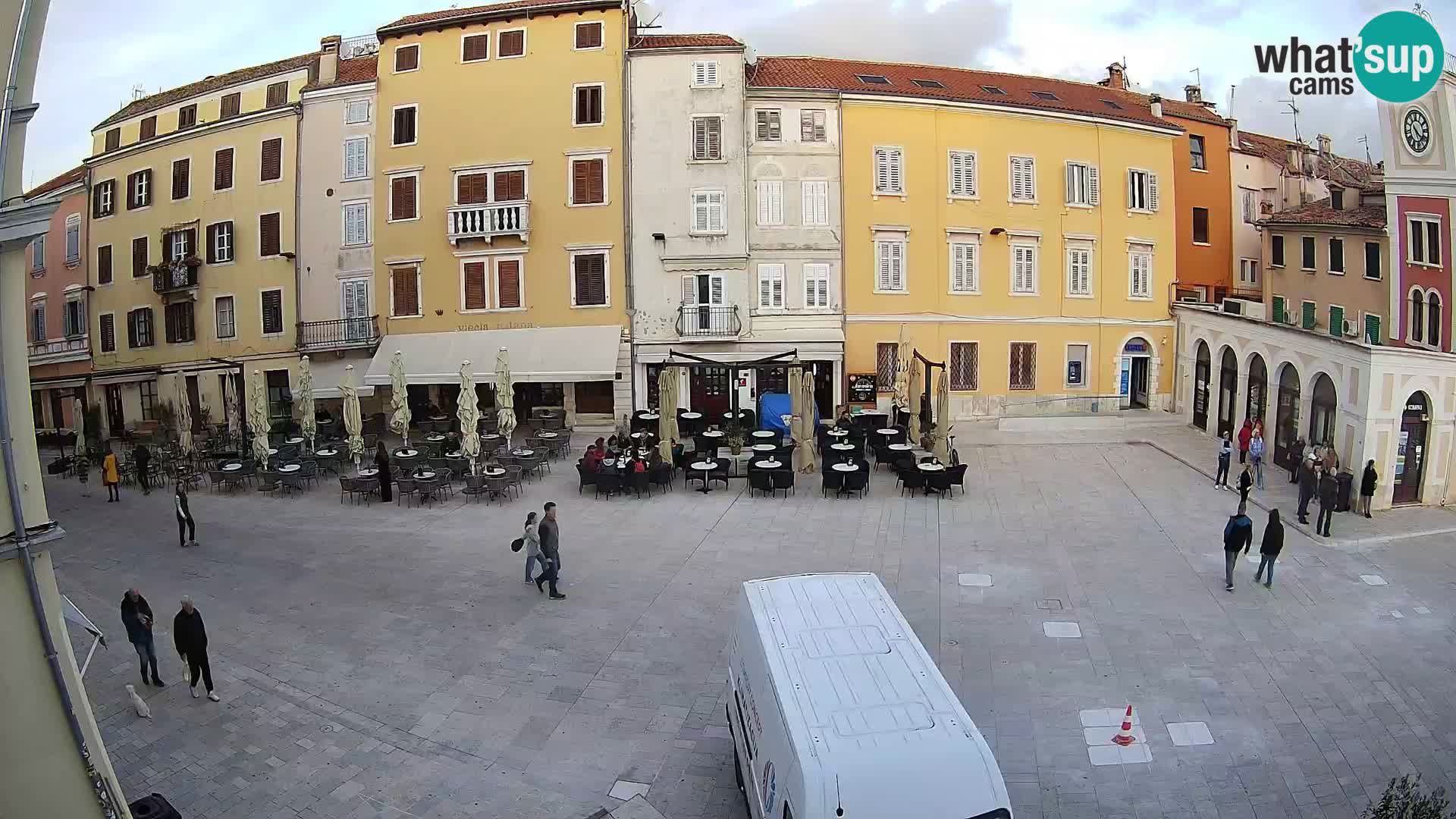 Webcam Rovigno Centro – Piazza Centrale