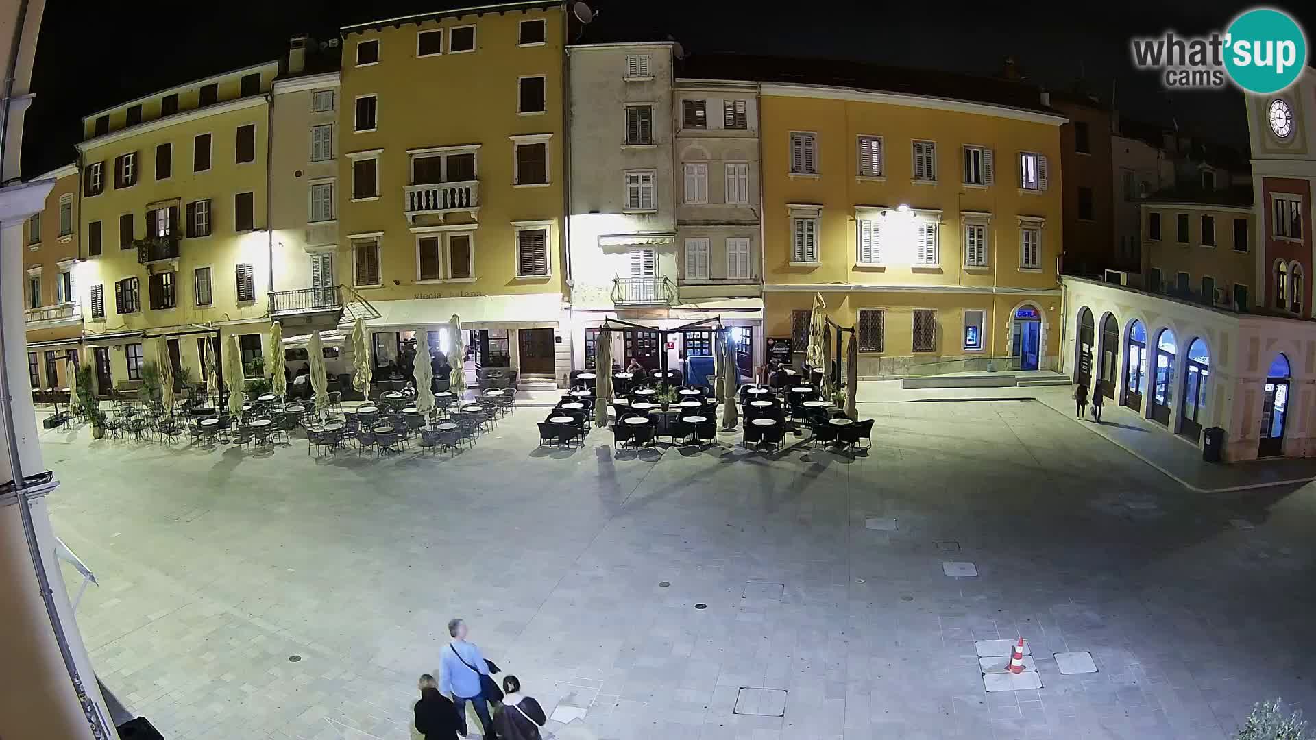 Webcam Rovinj Zentrum – Hauptplatz in Echtzeit