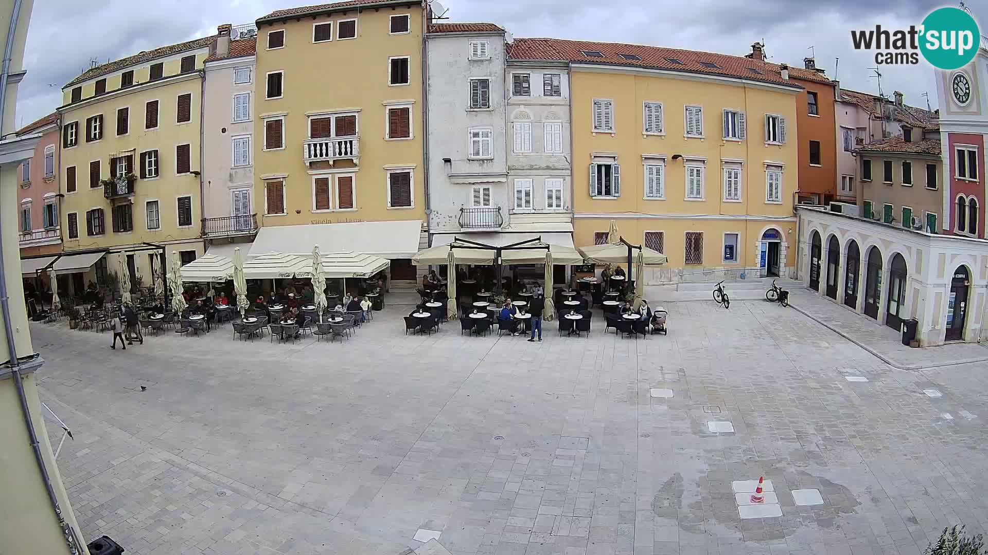 Rovinj Center Webcam – Main Square