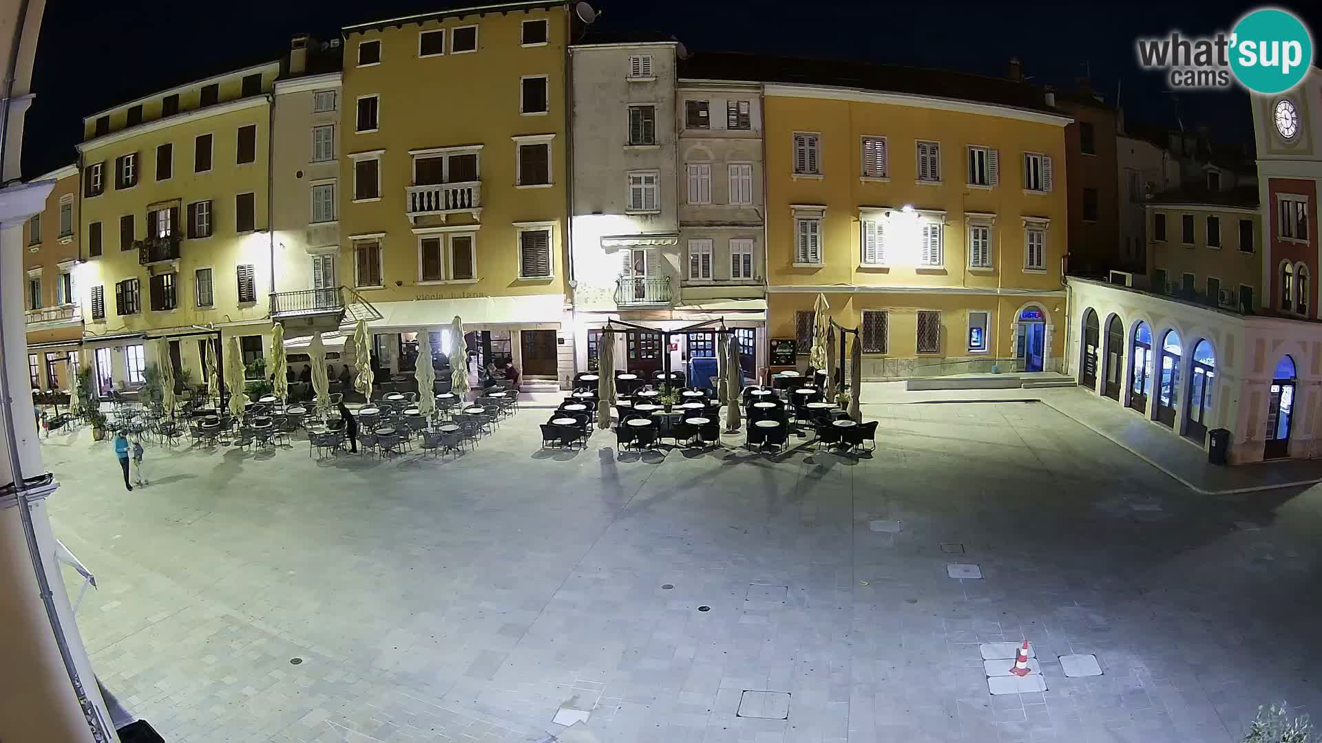 Webcam Rovinj Center – Plaza Principal
