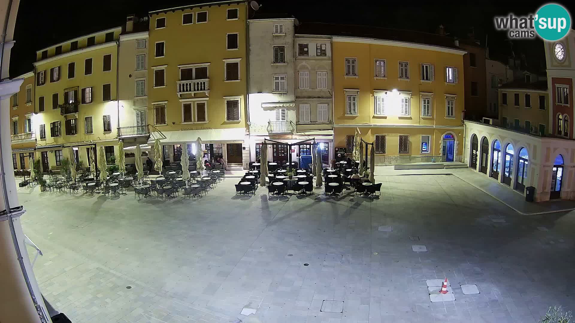 Webcam Rovinj Center – Plaza Principal