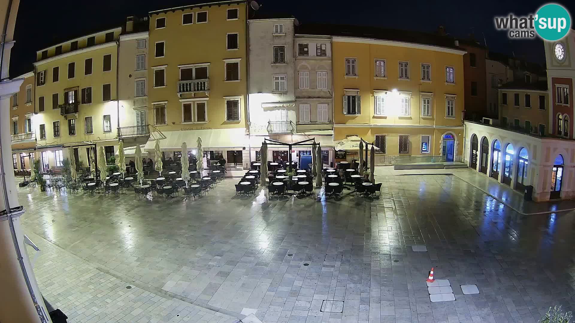 Webcam Rovinj Centar – glavni trg