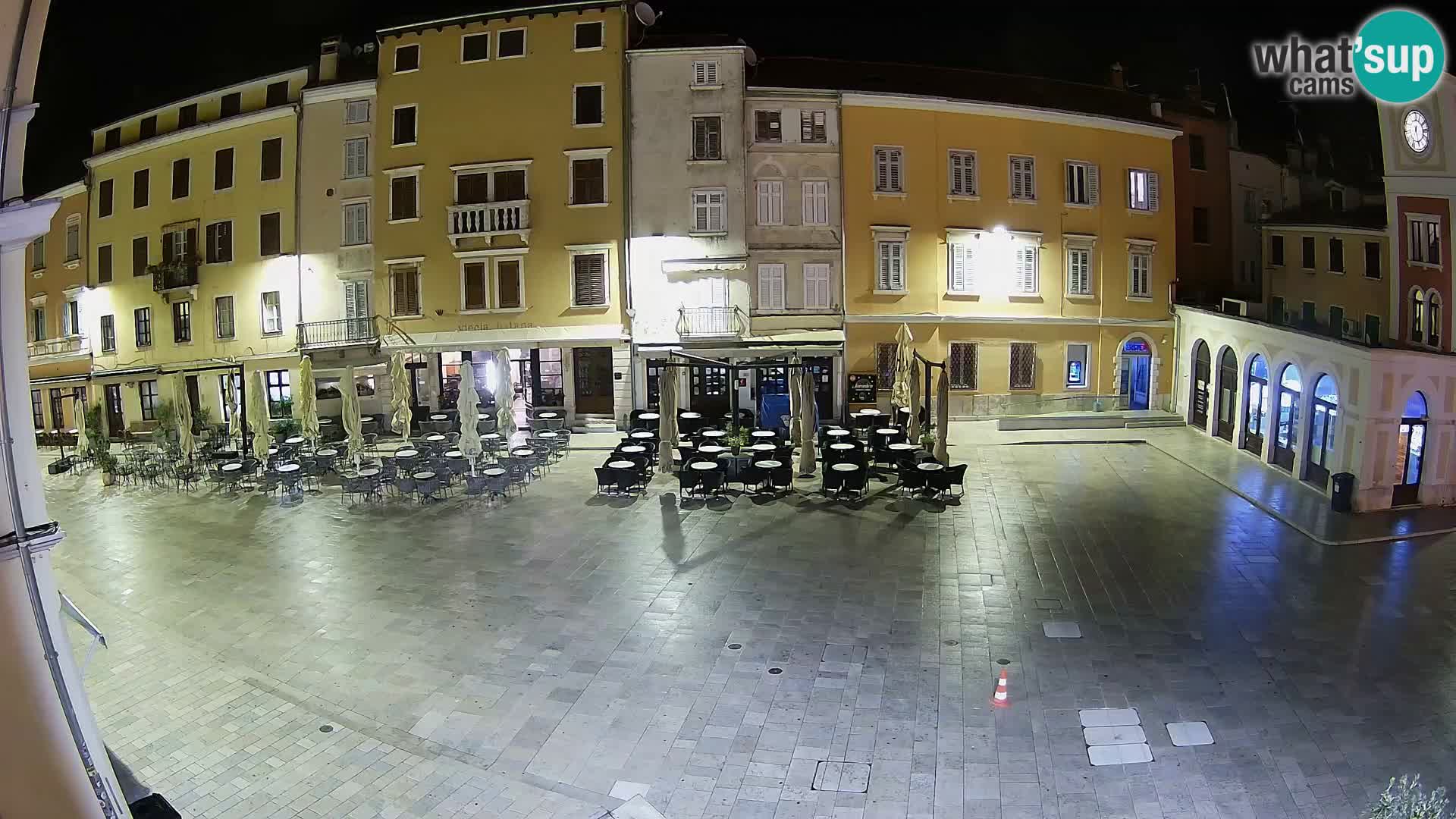 Rovinj Center Webcam – Main Square