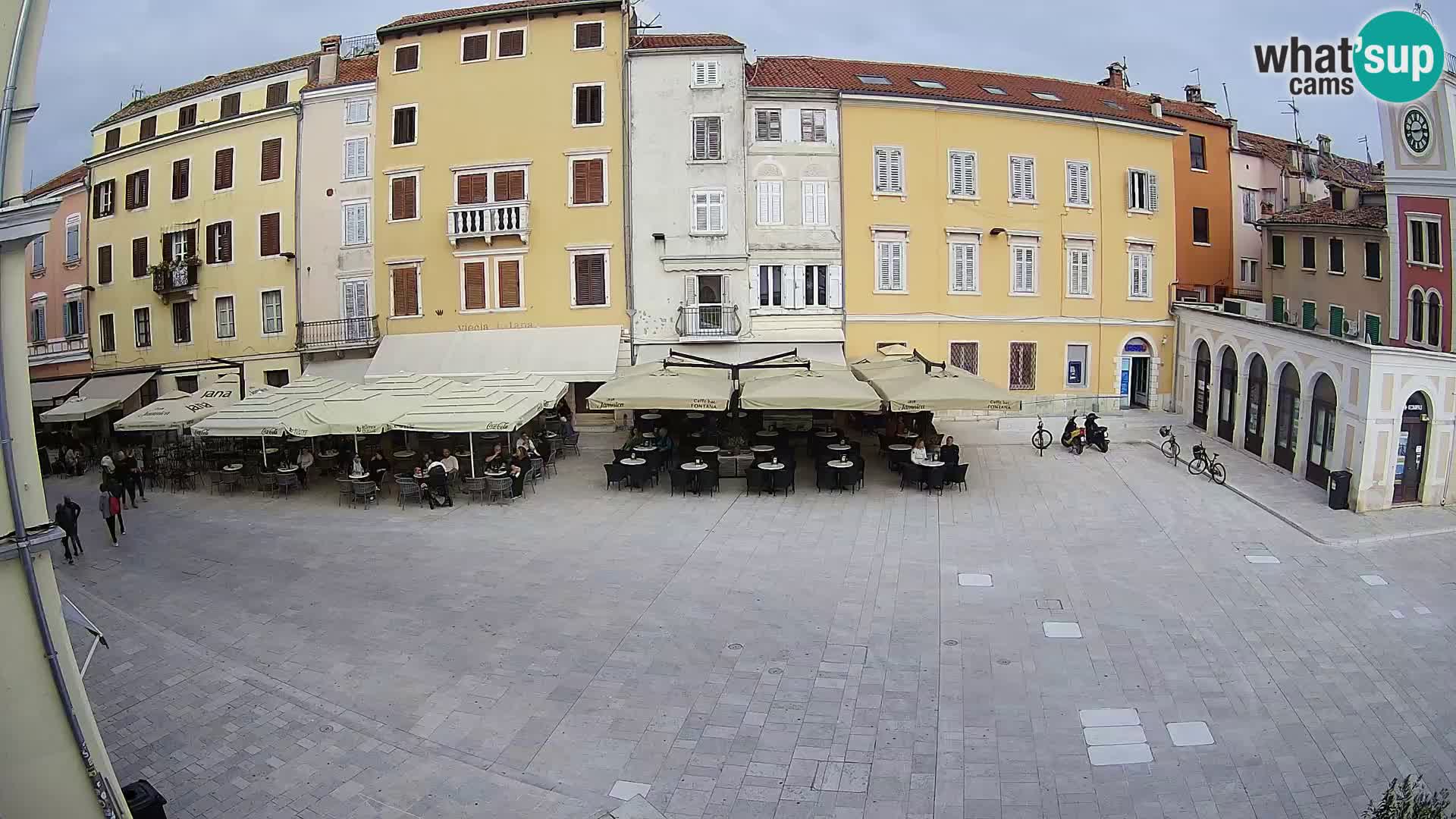Webcam Rovinj Centar – glavni trg
