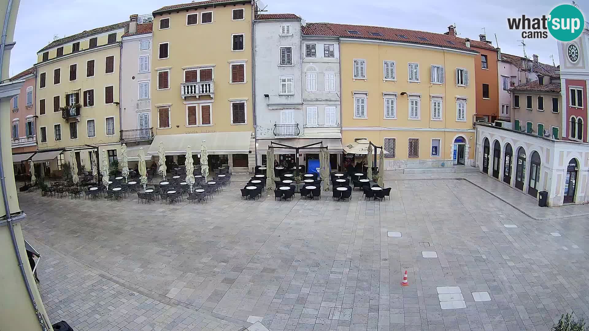 Rovinj Center Webcam – Main Square