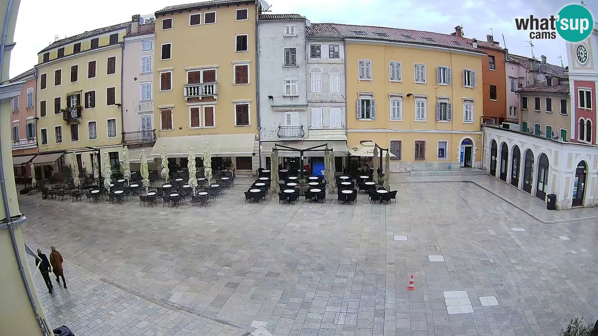 Rovinj Center Webcam – Main Square