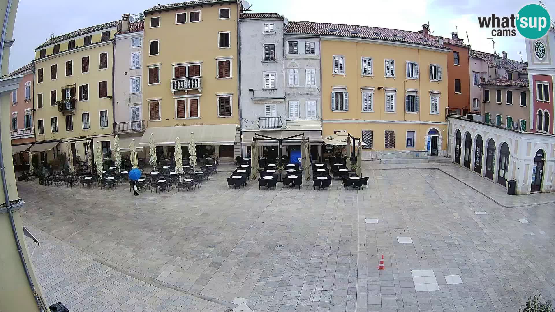 Webcam Rovigno Centro – Piazza Centrale