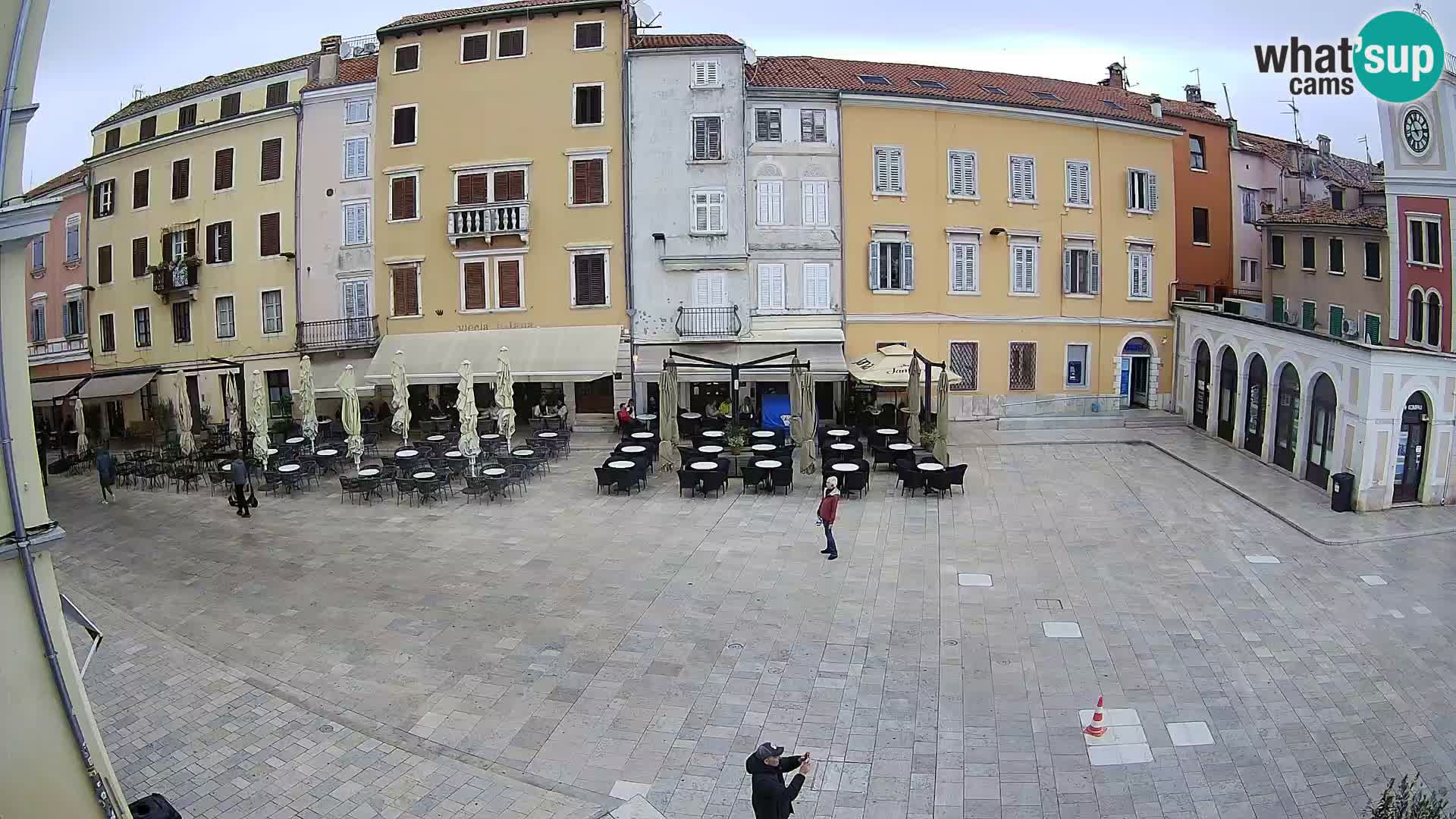 Spletna kamera Rovinj Center – Glavni trg