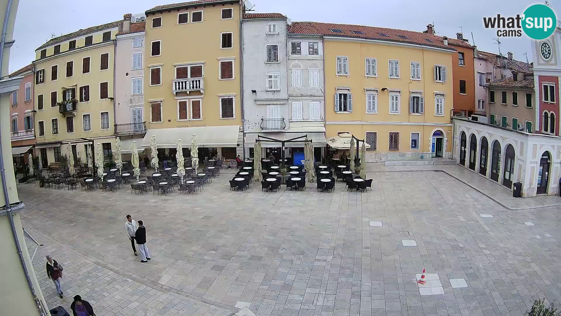 Webcam Rovigno Centro – Piazza Centrale