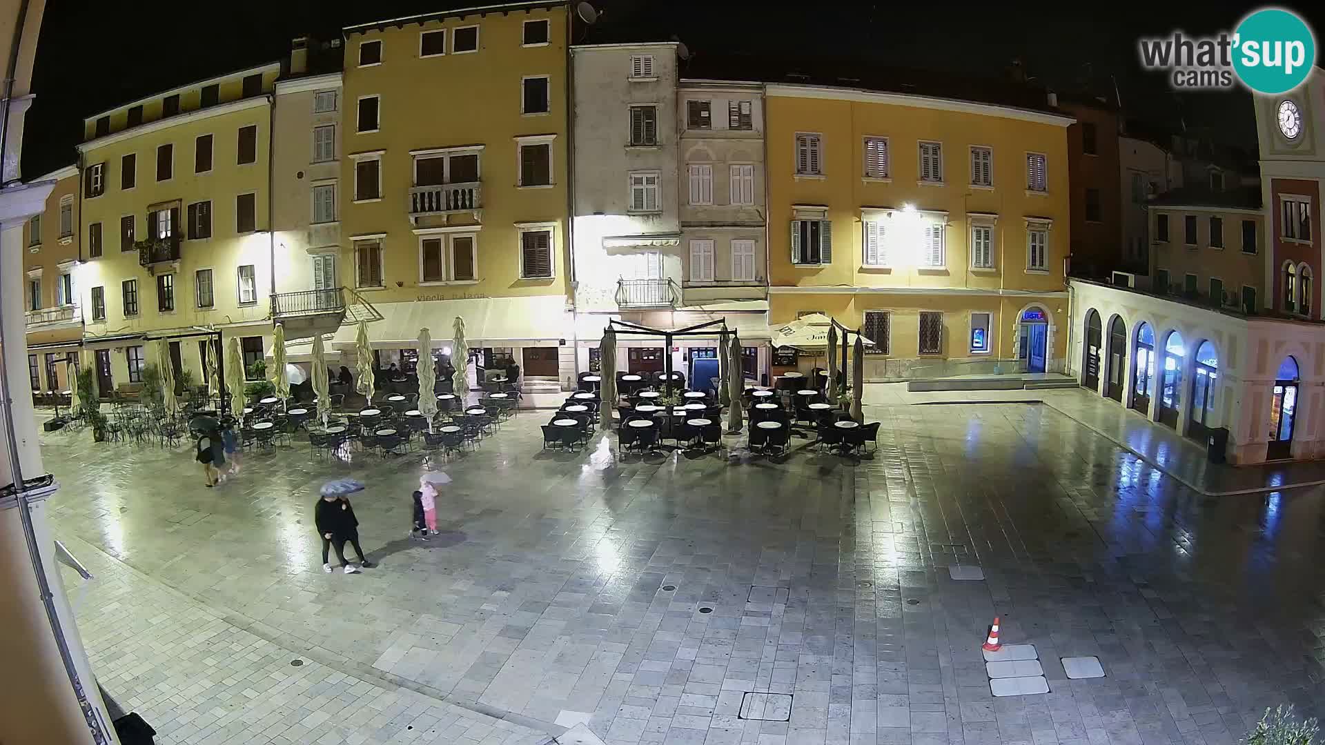 Webcam Rovinj Center – Plaza Principal