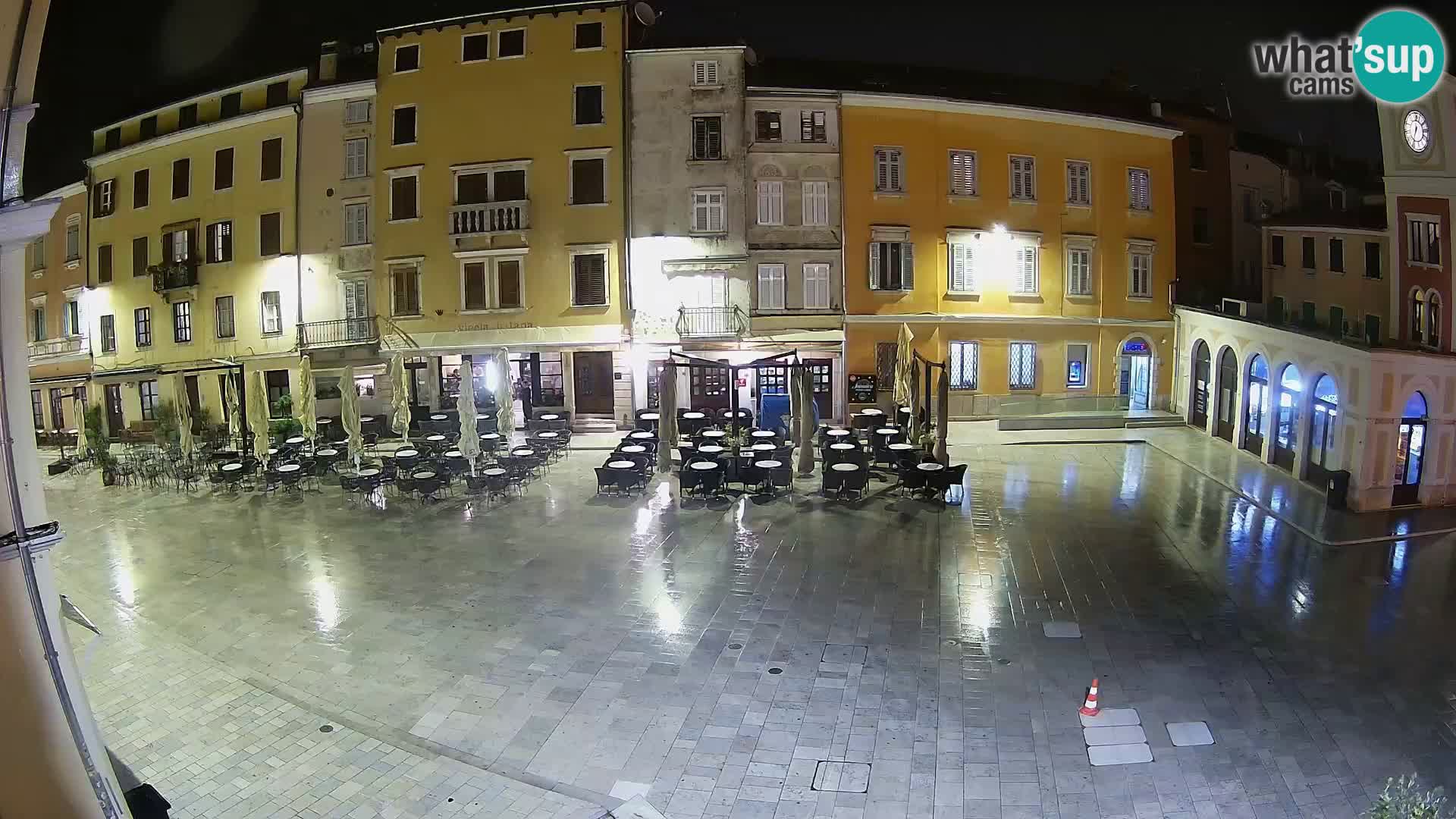 Spletna kamera Rovinj Center – Glavni trg