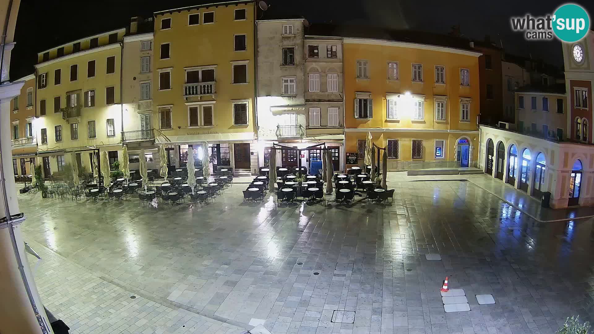 Webcam Rovinj Centar – glavni trg
