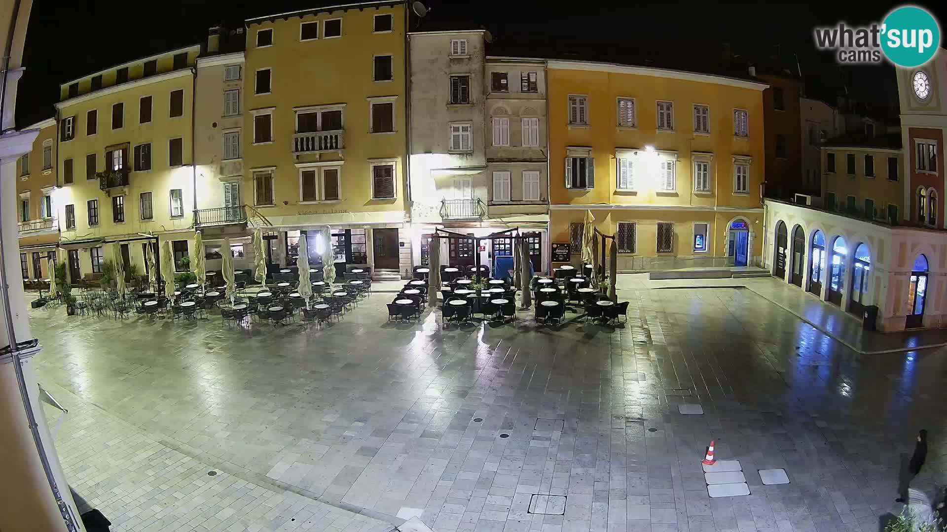 Spletna kamera Rovinj Center – Glavni trg
