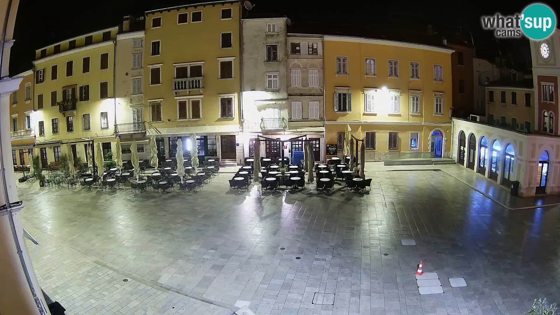 Webcam Rovinj Centar – glavni trg