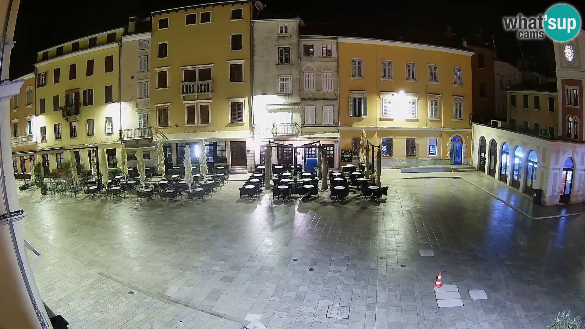 Webcam Rovinj Center – Plaza Principal