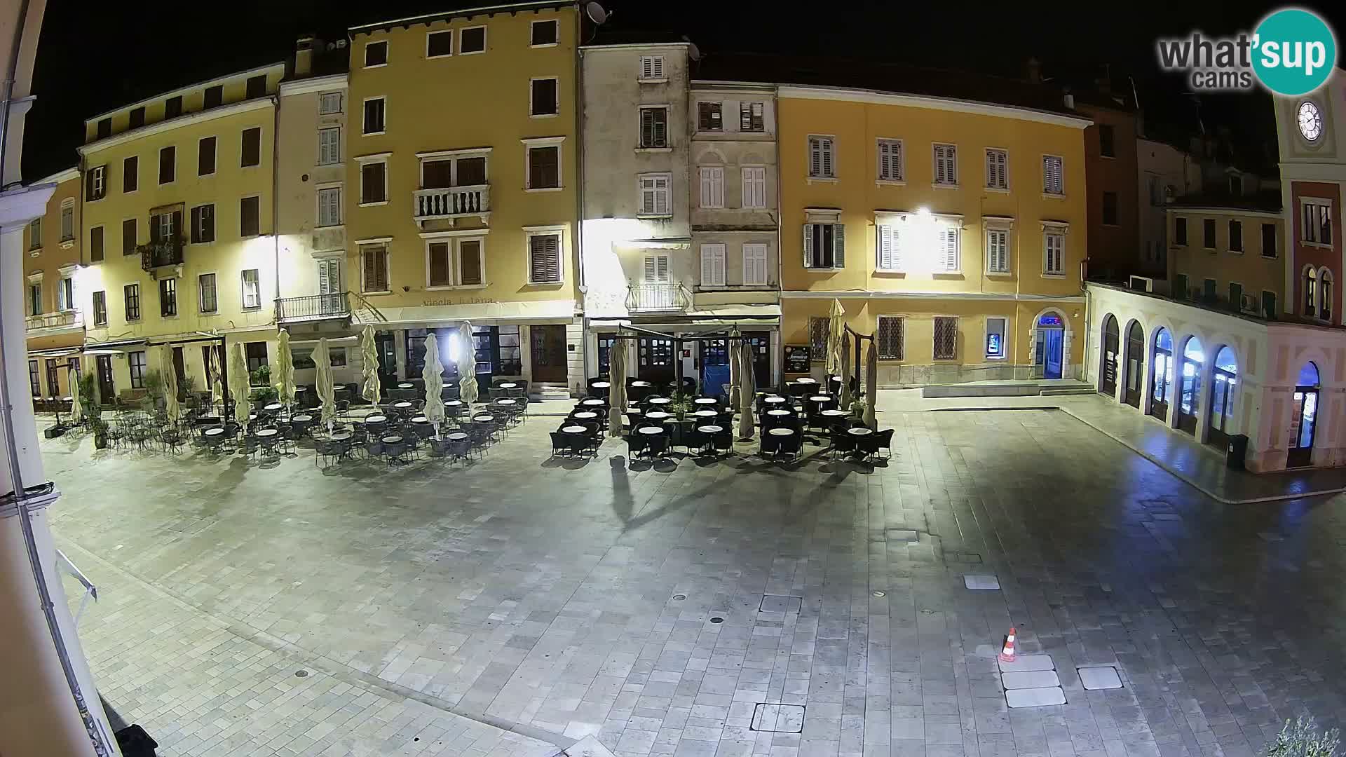 Webcam Rovigno Centro – Piazza Centrale