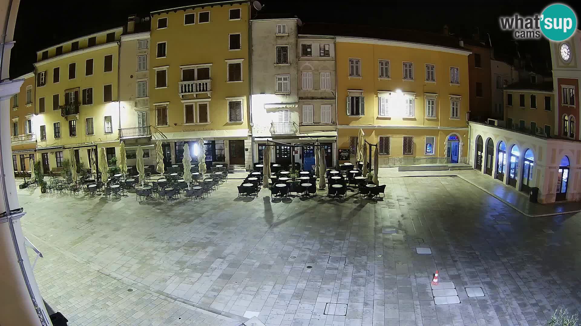Rovinj Center Webcam – Main Square