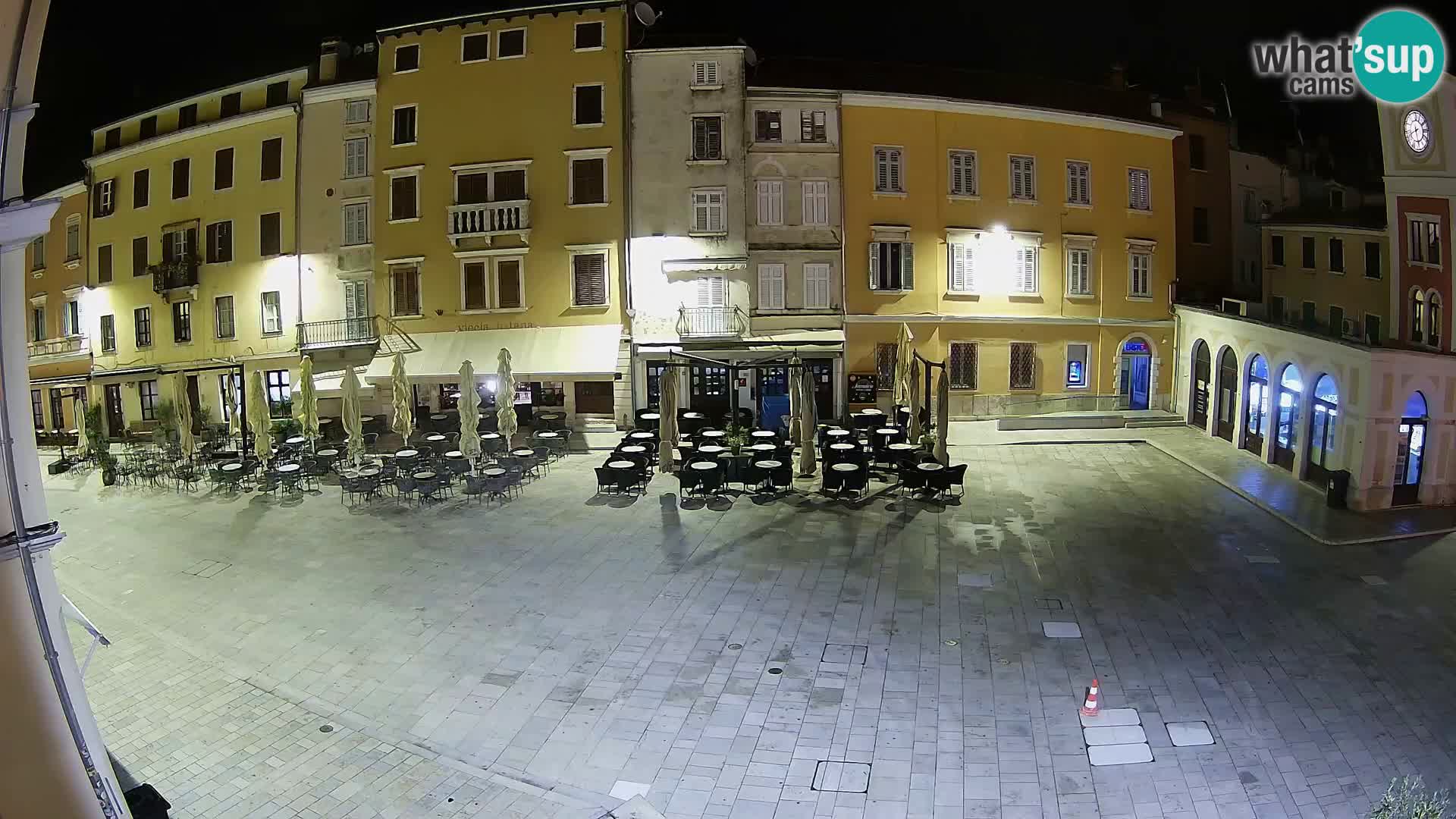 Webcam Rovinj Zentrum – Hauptplatz in Echtzeit