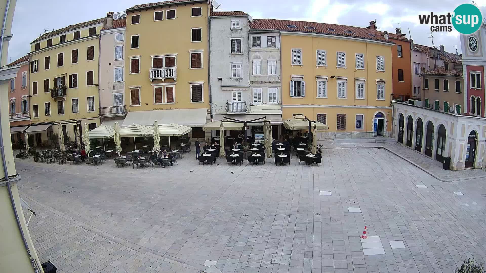 Webcam Rovinj Centre – Place Principale