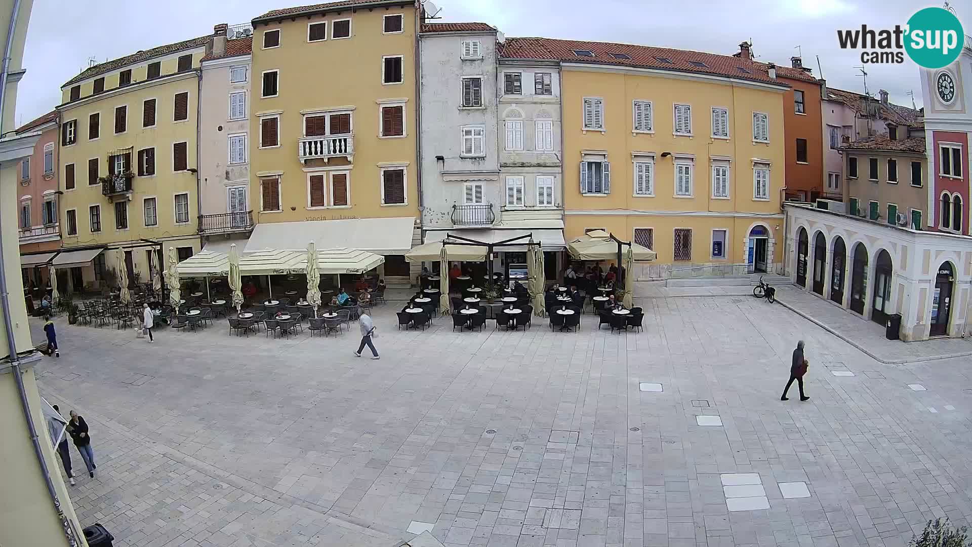 Rovinj Center Webcam – Main Square