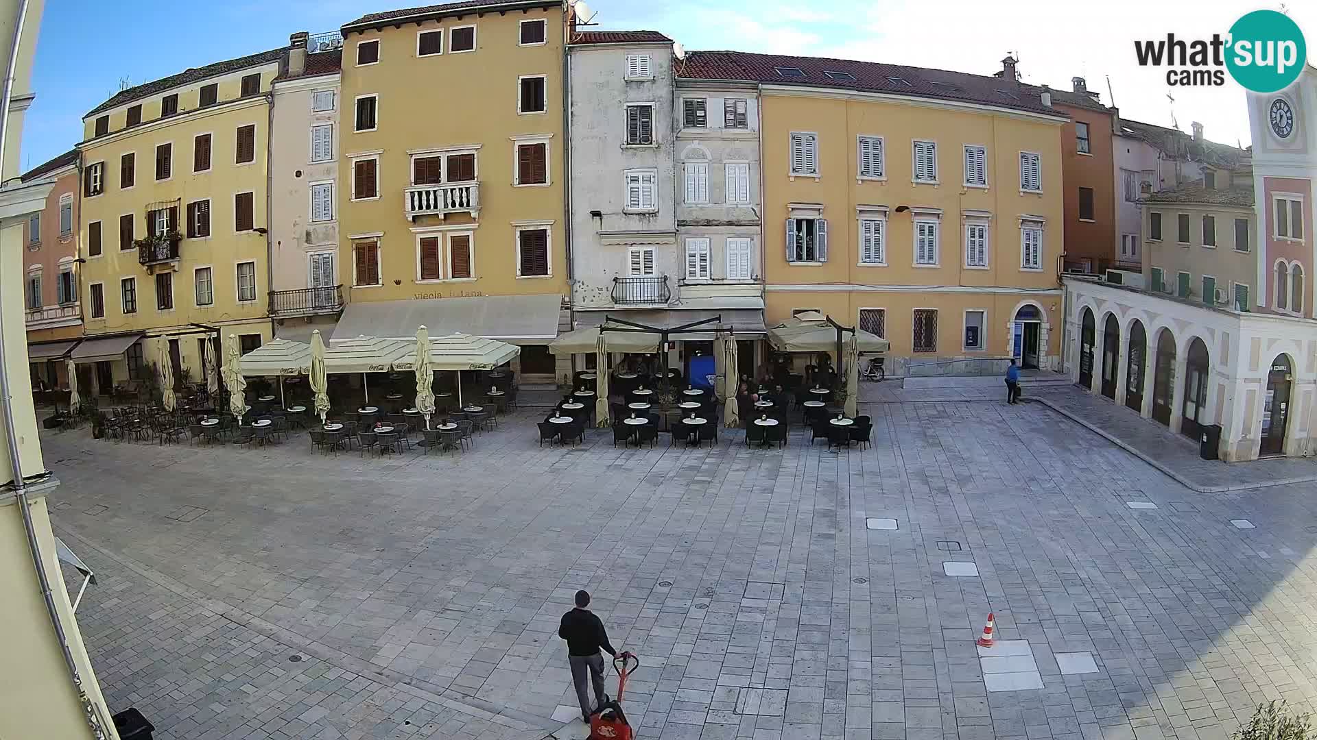 Webcam Rovinj Centre – Place Principale