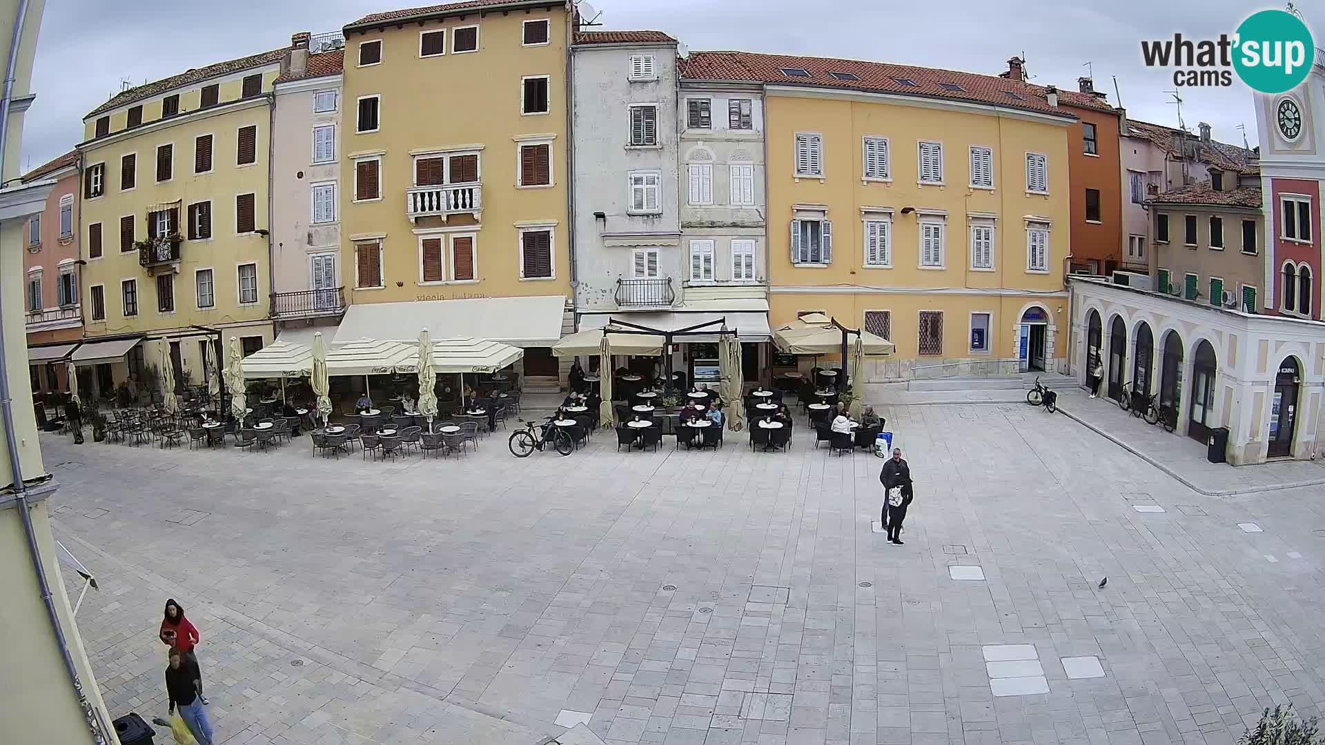 Webcam Rovinj Centre – Place Principale