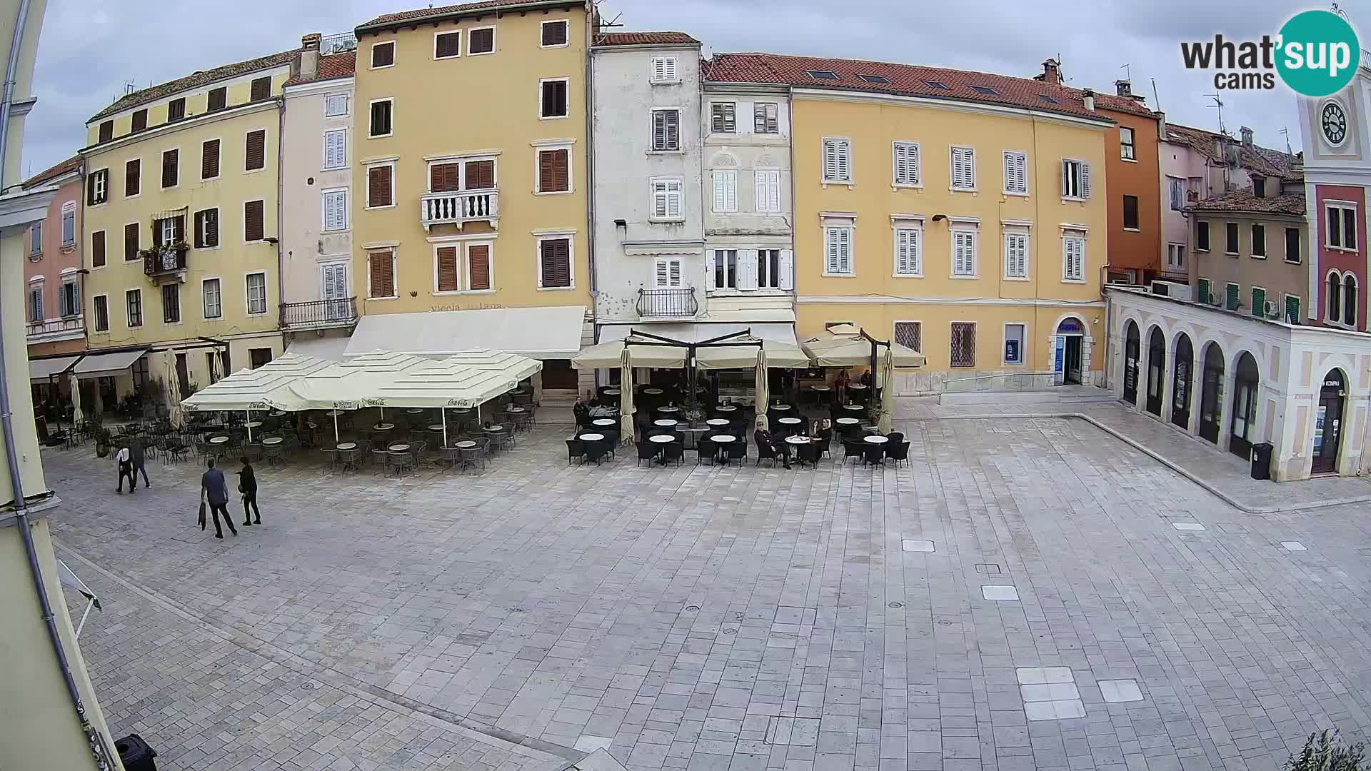 Rovinj Center Webcam – Main Square