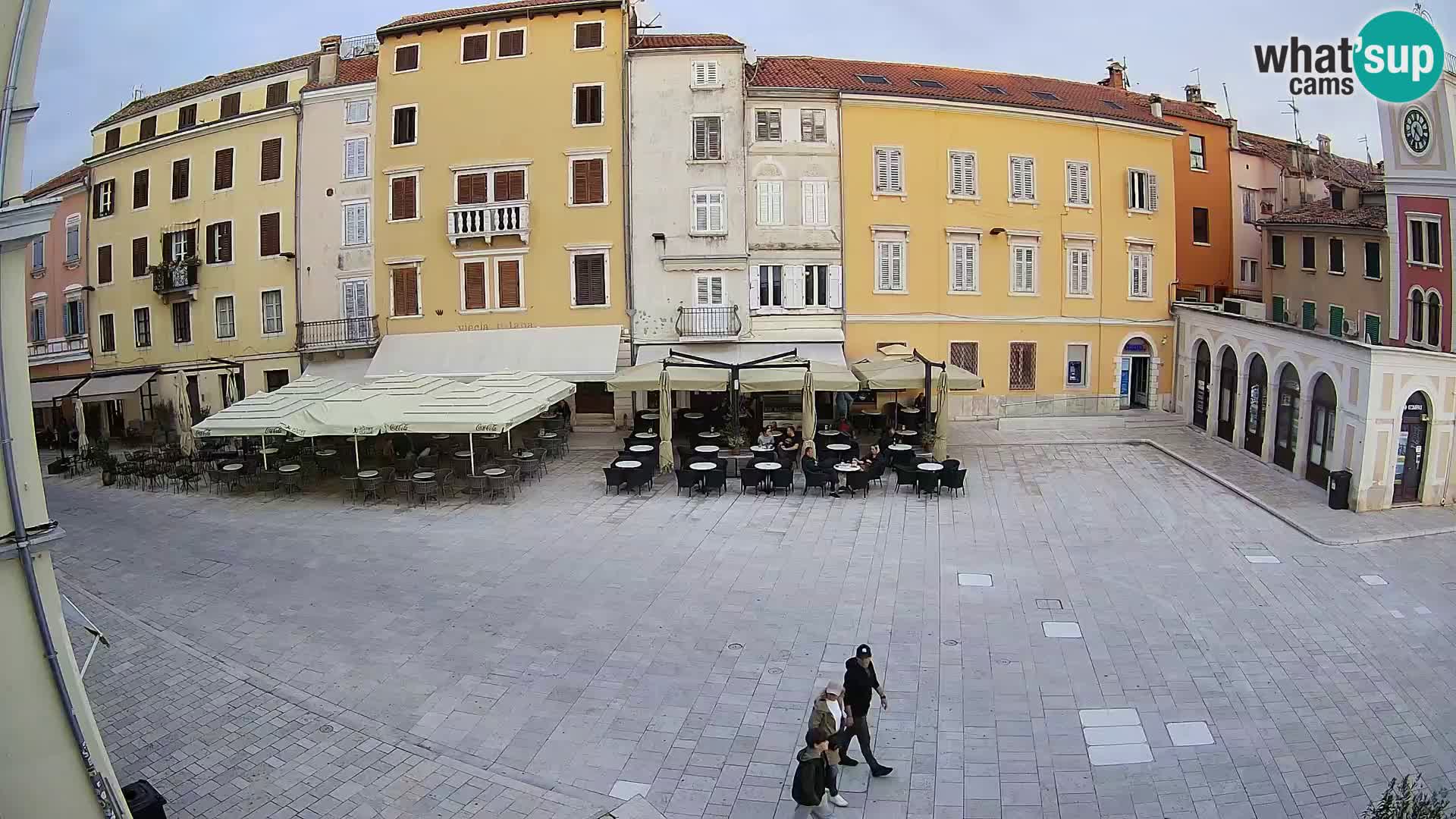 Rovinj Center Webcam – Main Square