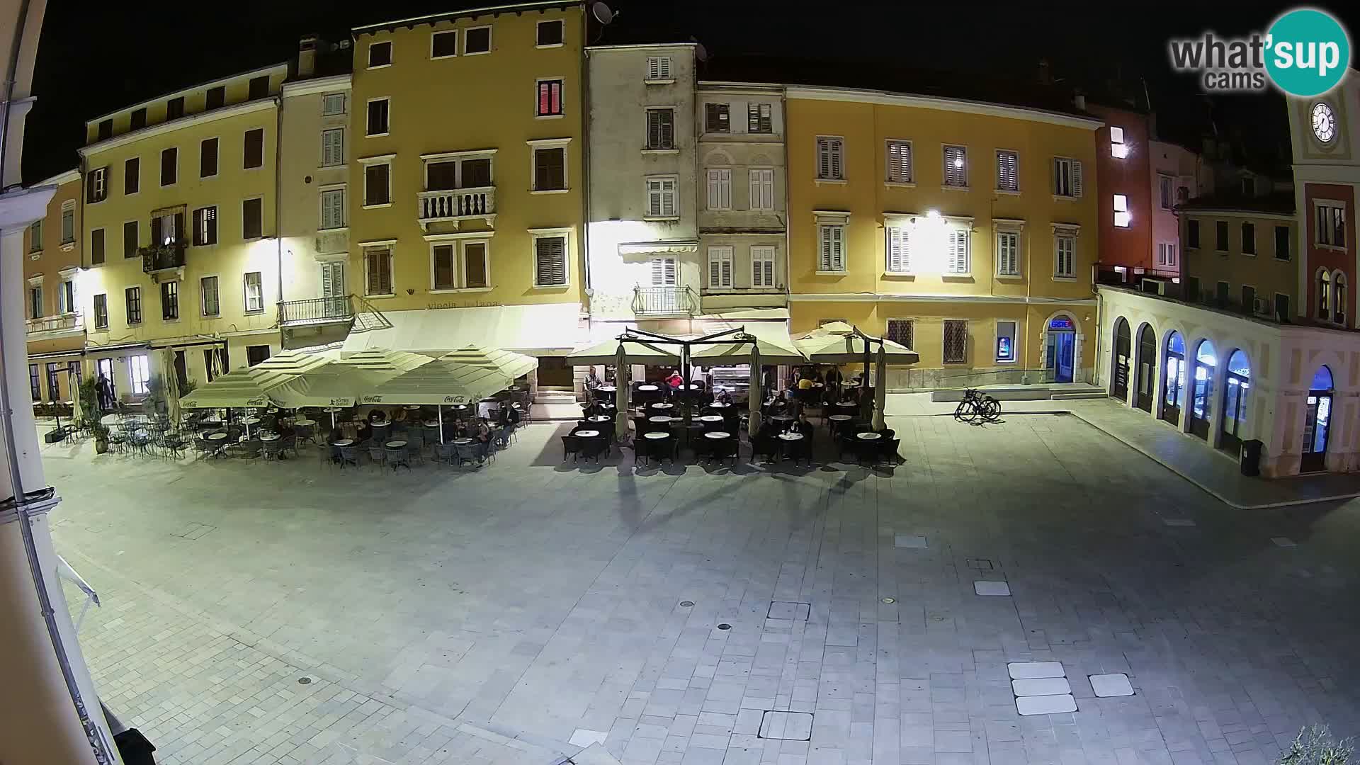 Webcam Rovinj Center – Plaza Principal