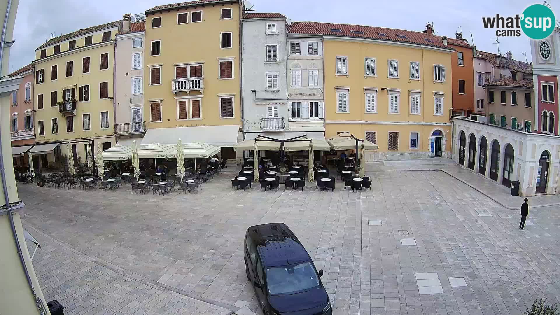 Webcam Rovinj Center – Plaza Principal
