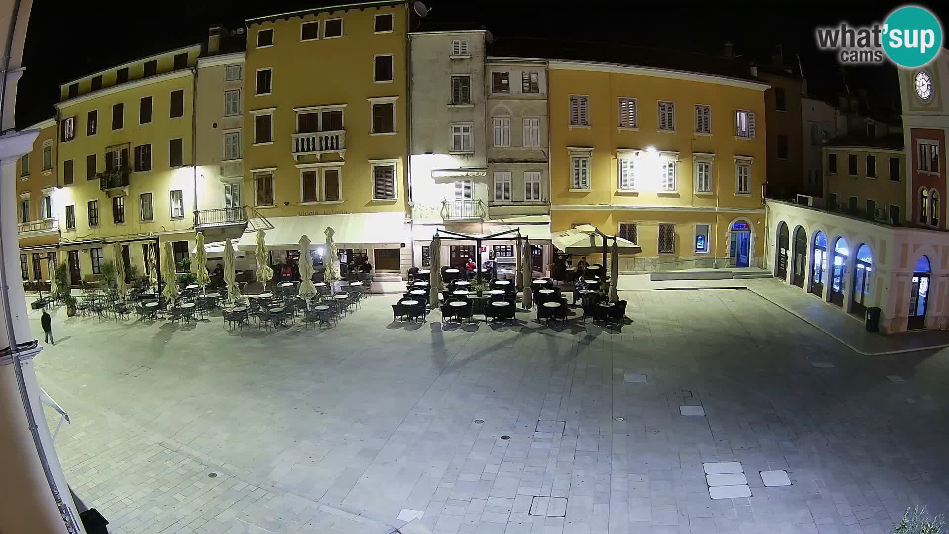 Webcam Rovigno Centro – Piazza Centrale