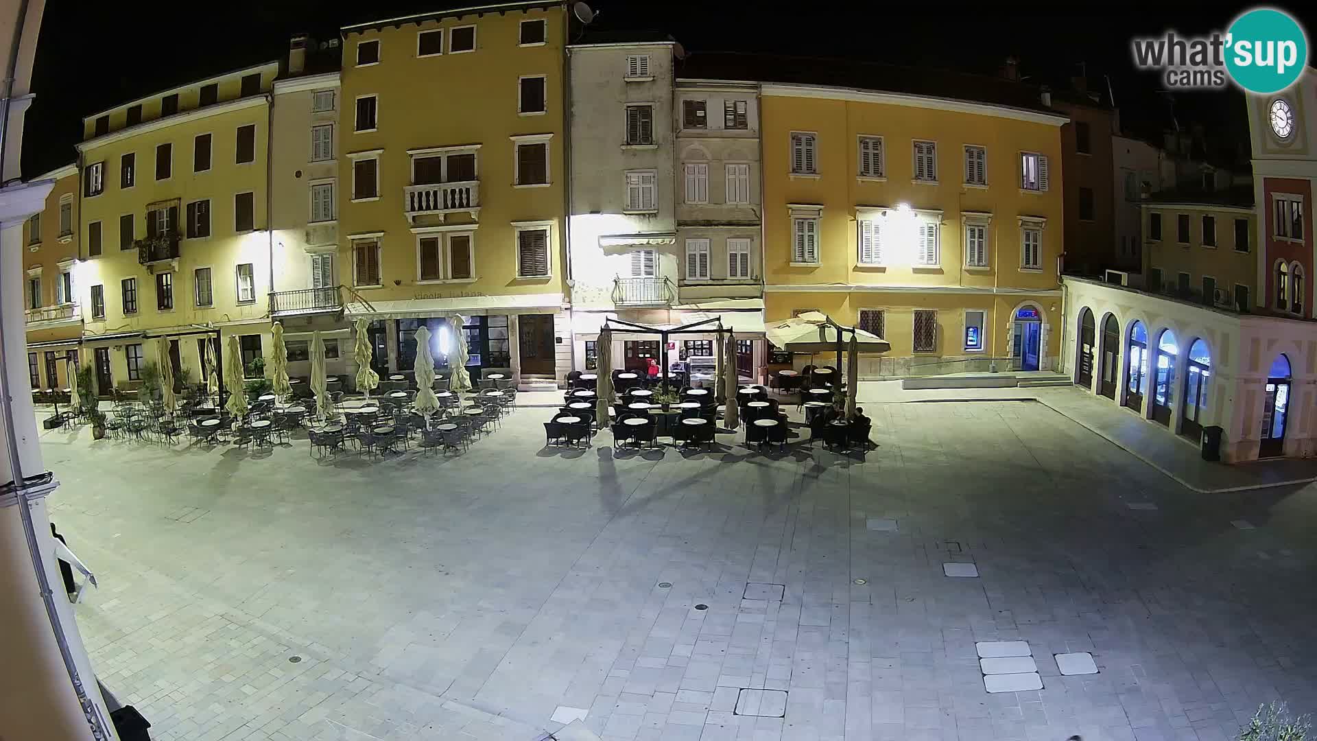 Rovinj Center Webcam – Main Square