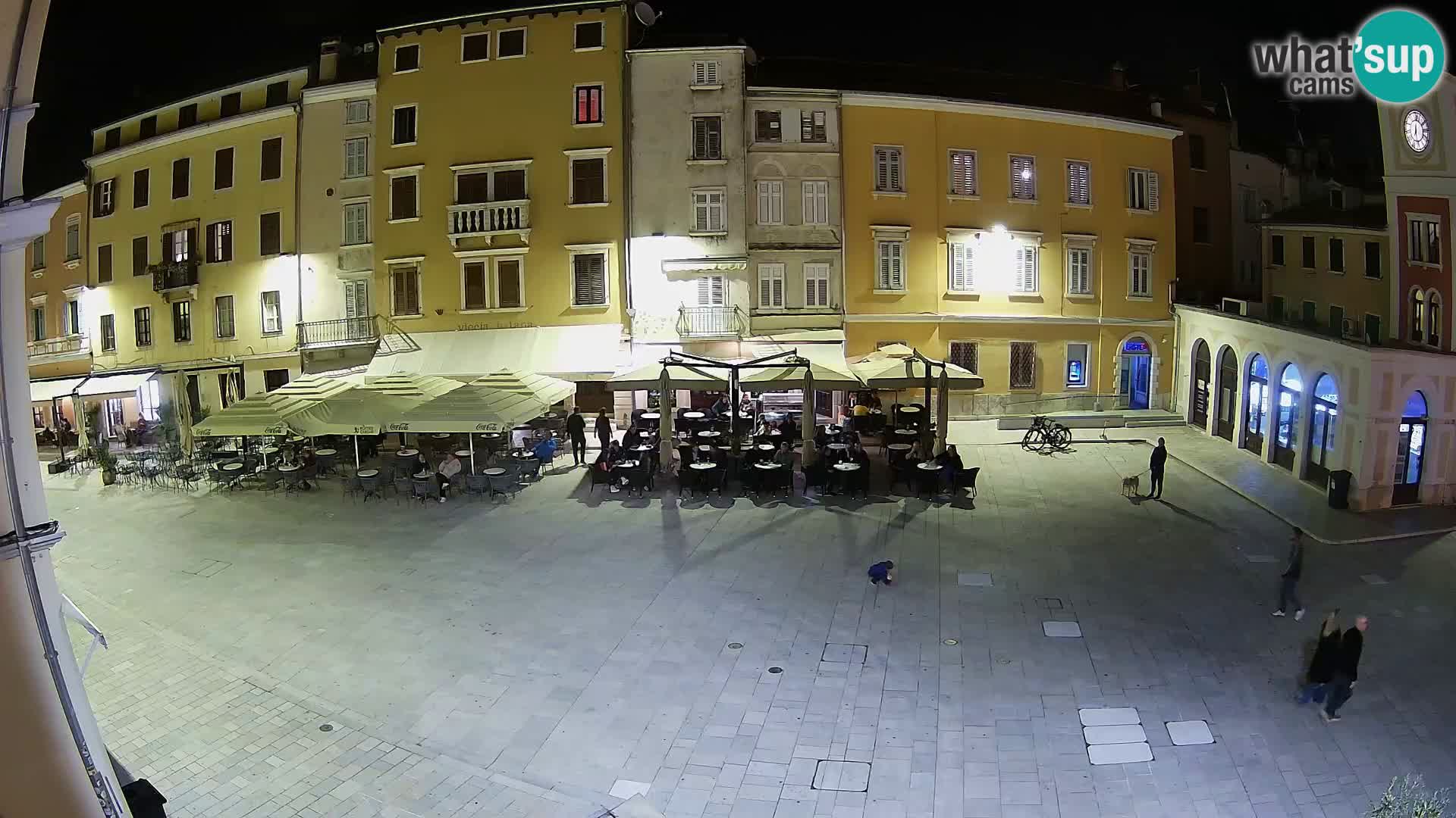 Webcam Rovinj Centar – glavni trg