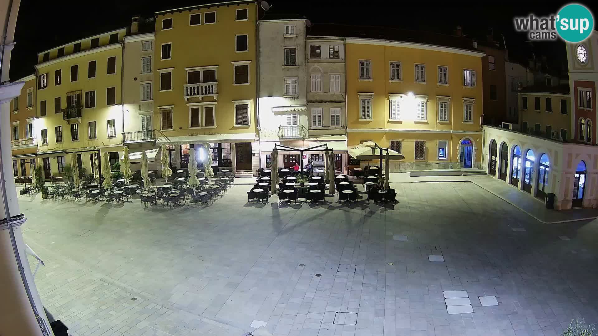 Webcam Rovinj Center – Plaza Principal