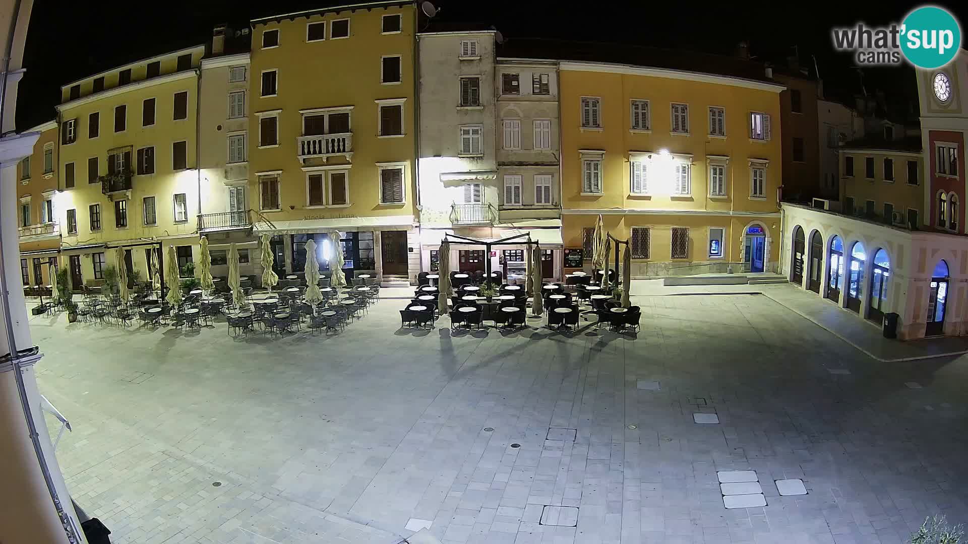 Webcam Rovinj Centre – Place Principale