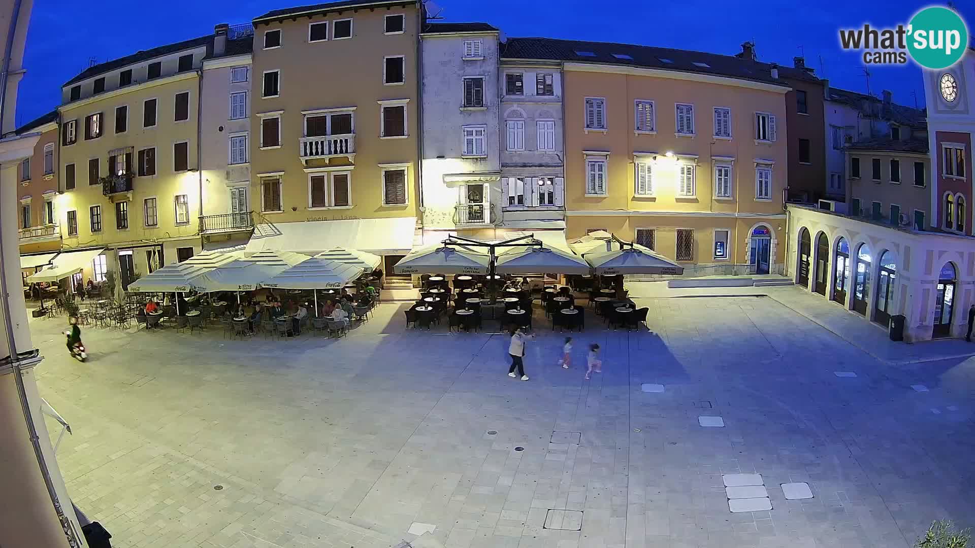 Webcam Rovinj Centre – Place Principale