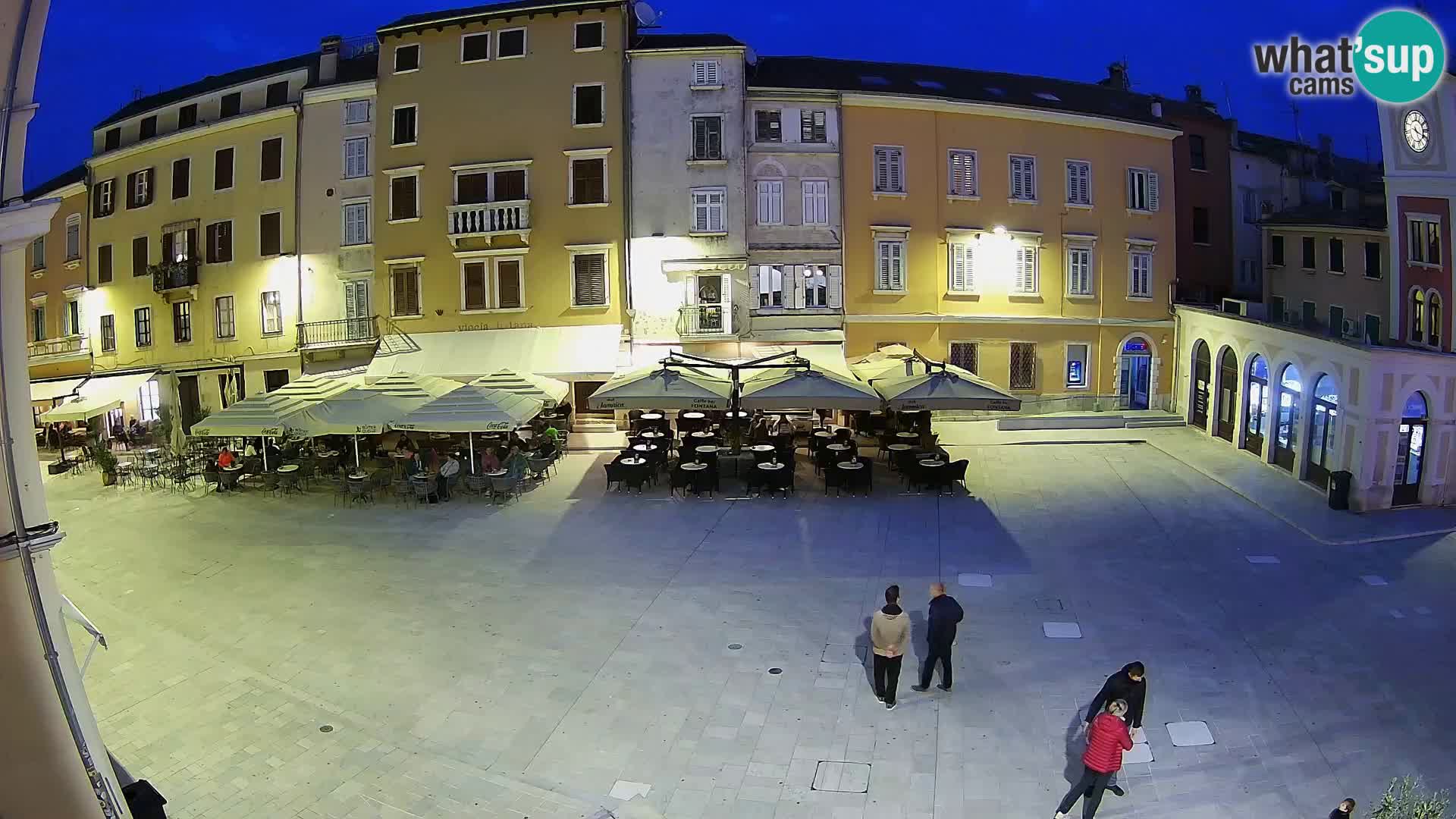 Spletna kamera Rovinj Center – Glavni trg