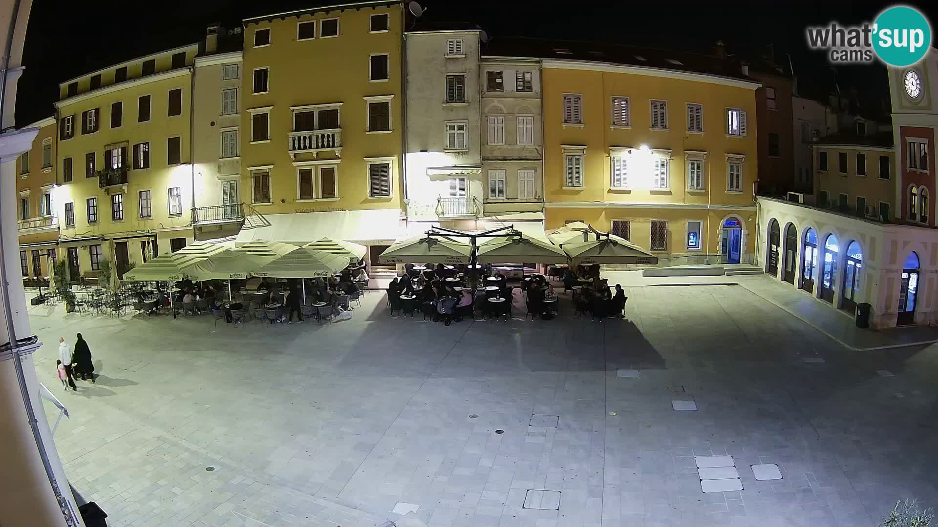 Webcam Rovinj Center – Plaza Principal