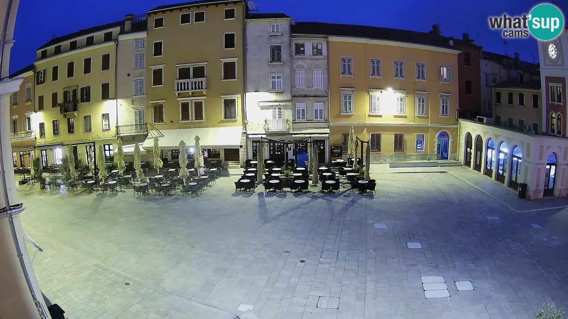 Rovinj Center Webcam – Main Square