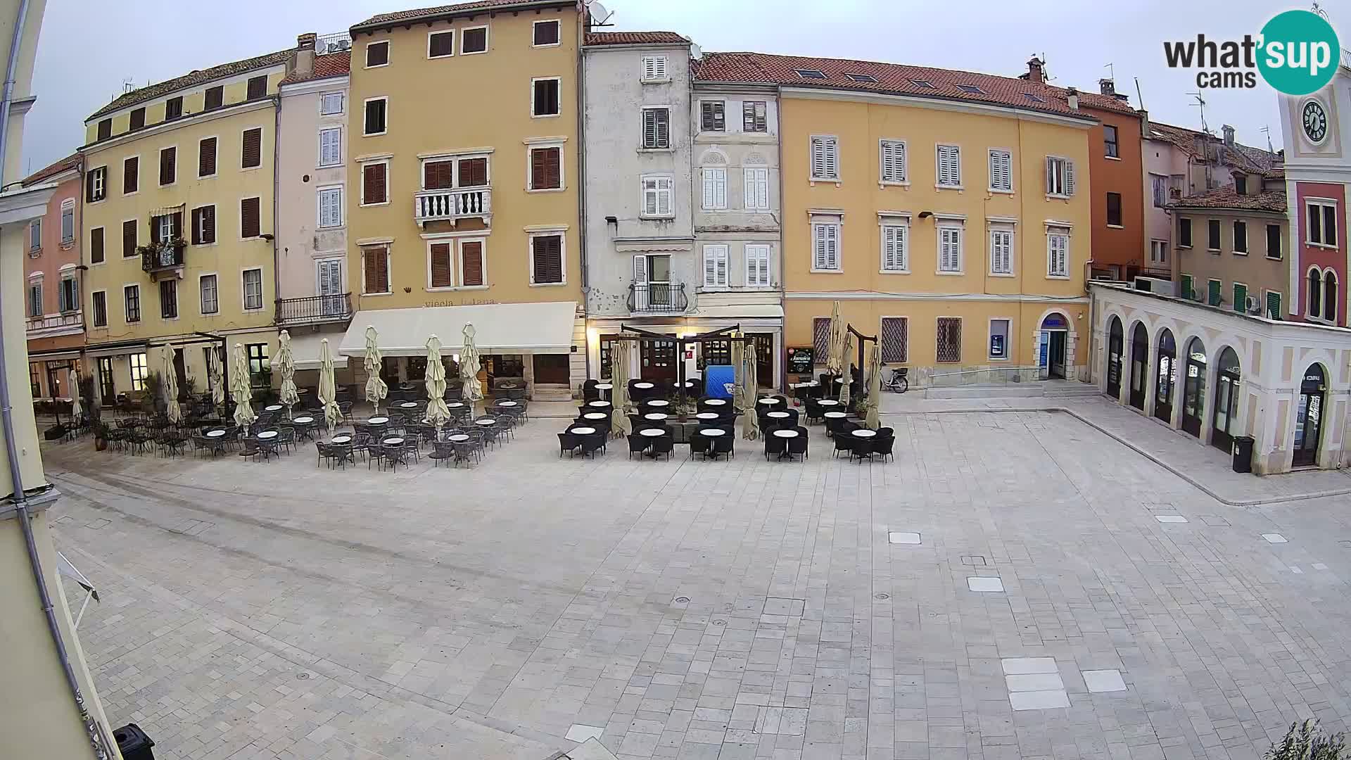 Webcam Rovinj Centre – Place Principale