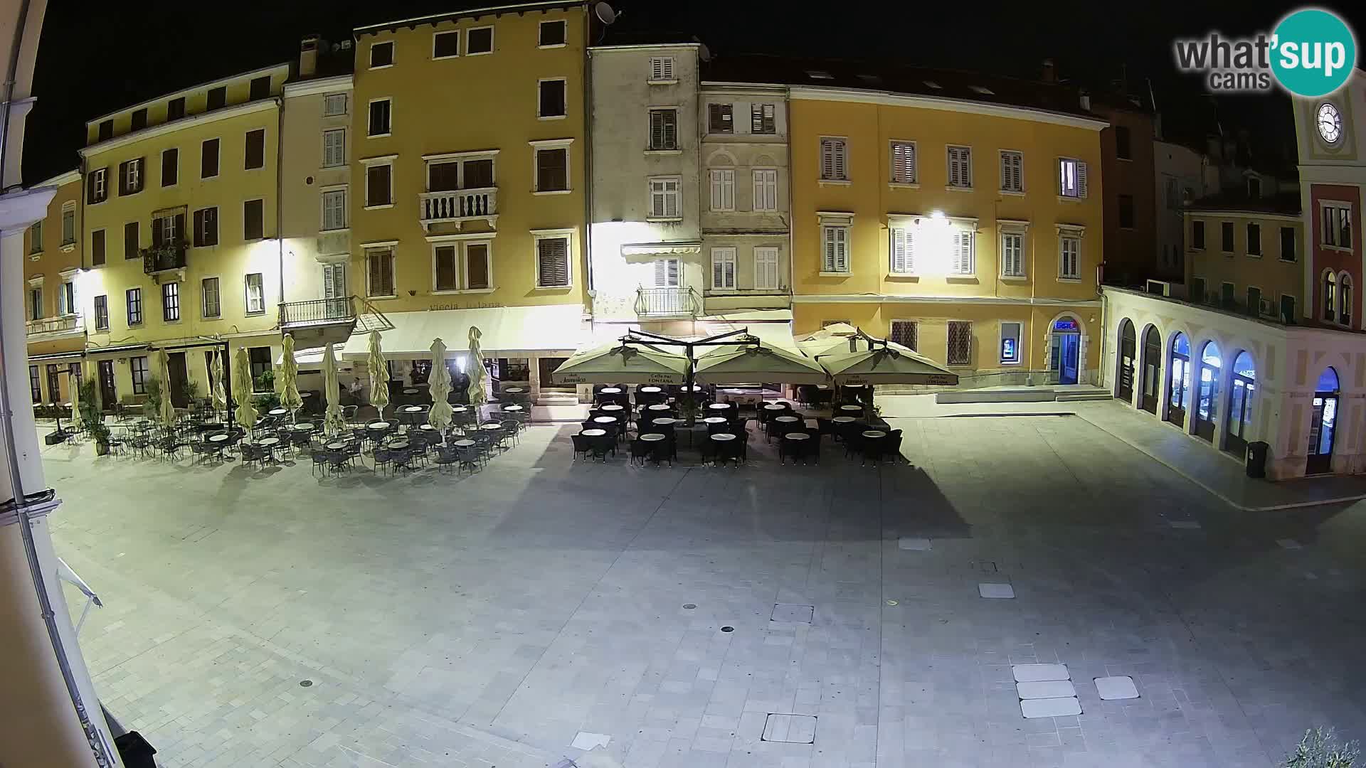 Webcam Rovigno Centro – Piazza Centrale