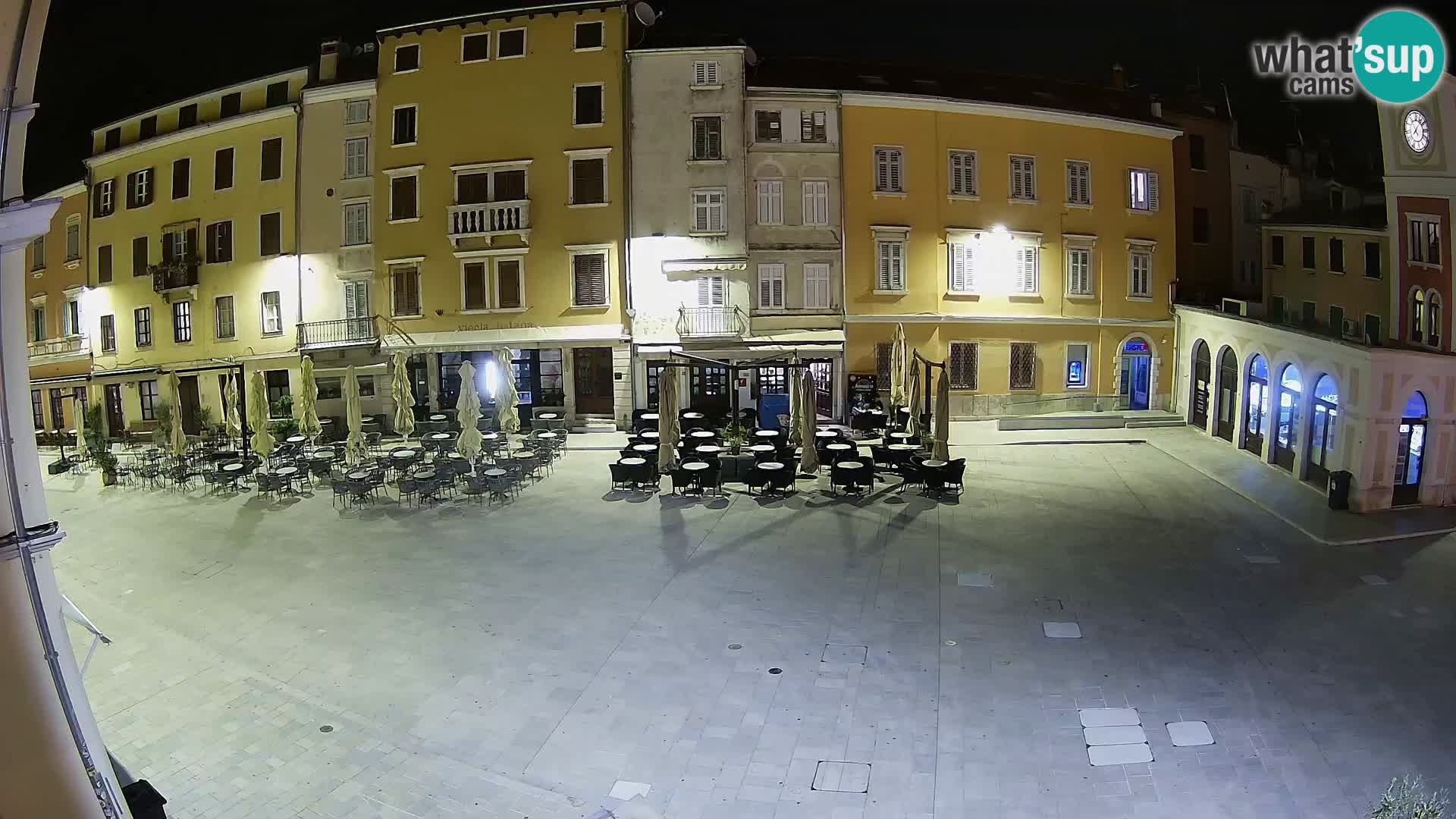 Webcam Rovinj Center – Plaza Principal