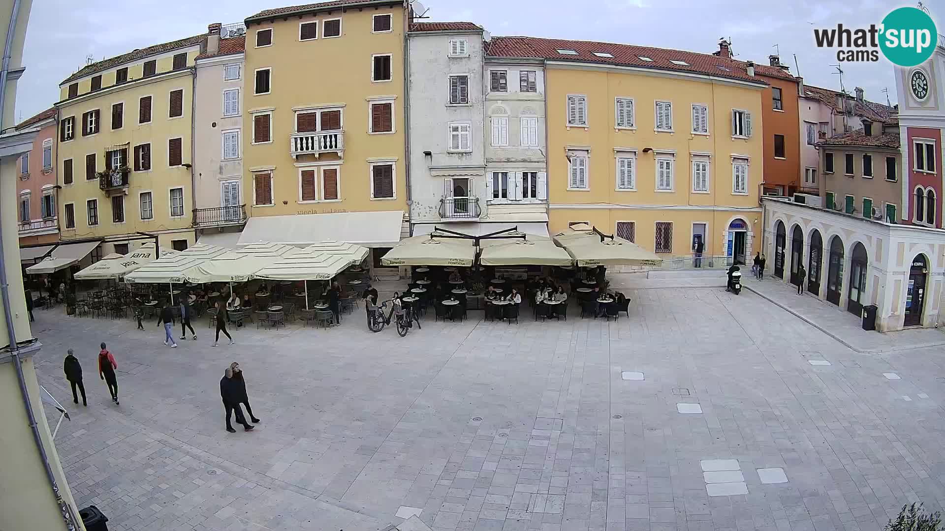 Rovinj Center Webcam – Main Square