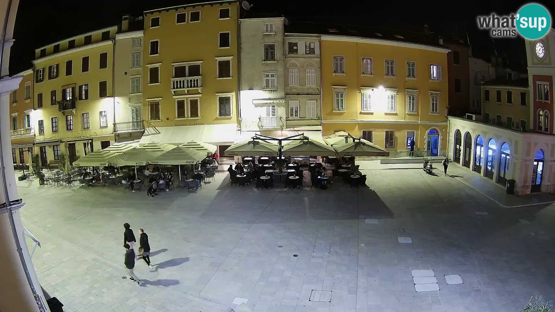 Webcam Rovigno Centro – Piazza Centrale
