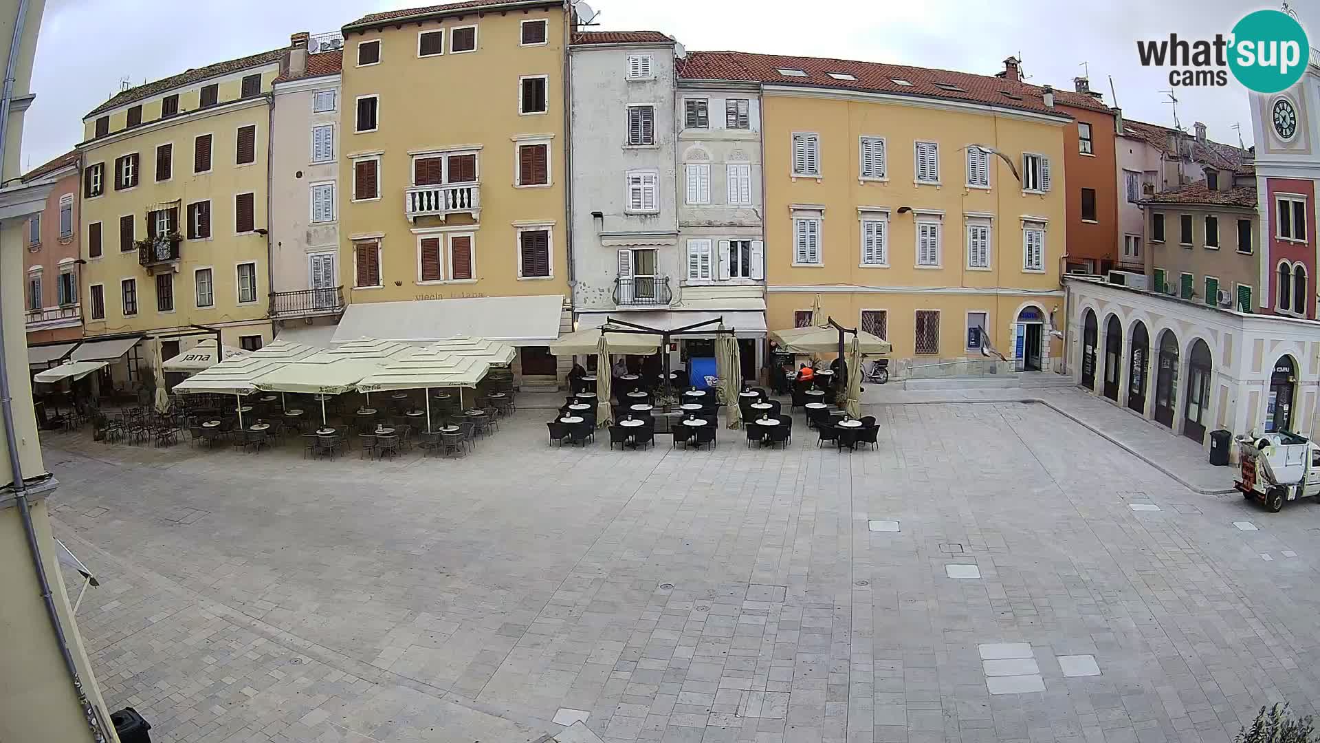 Webcam Rovinj Centre – Place Principale