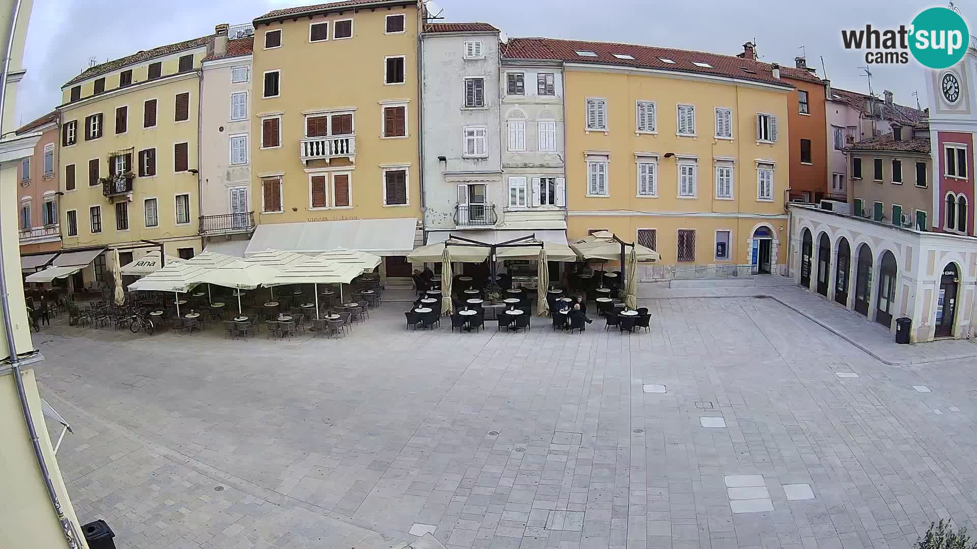 Webcam Rovigno Centro – Piazza Centrale