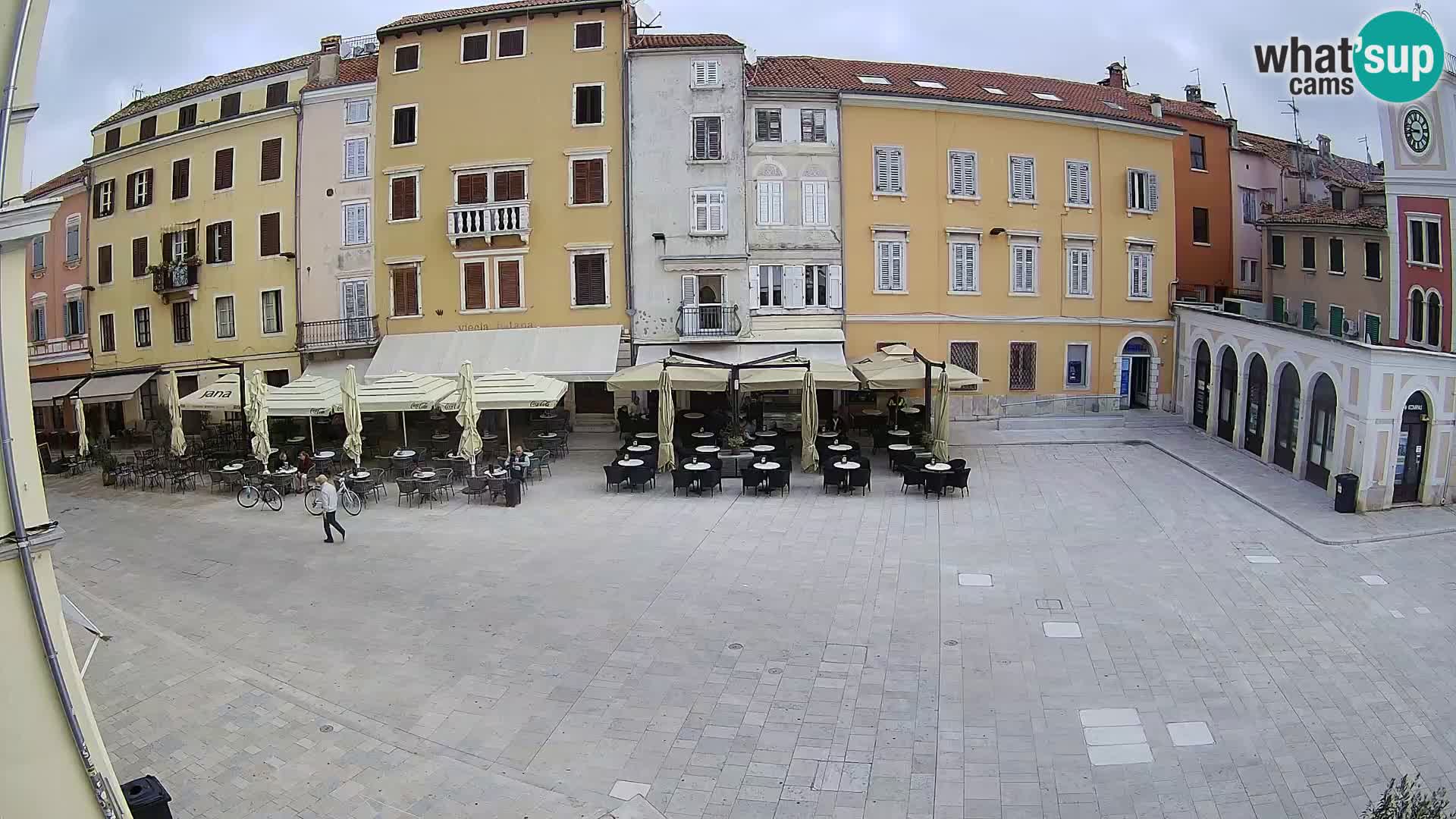 Rovinj Center Webcam – Main Square